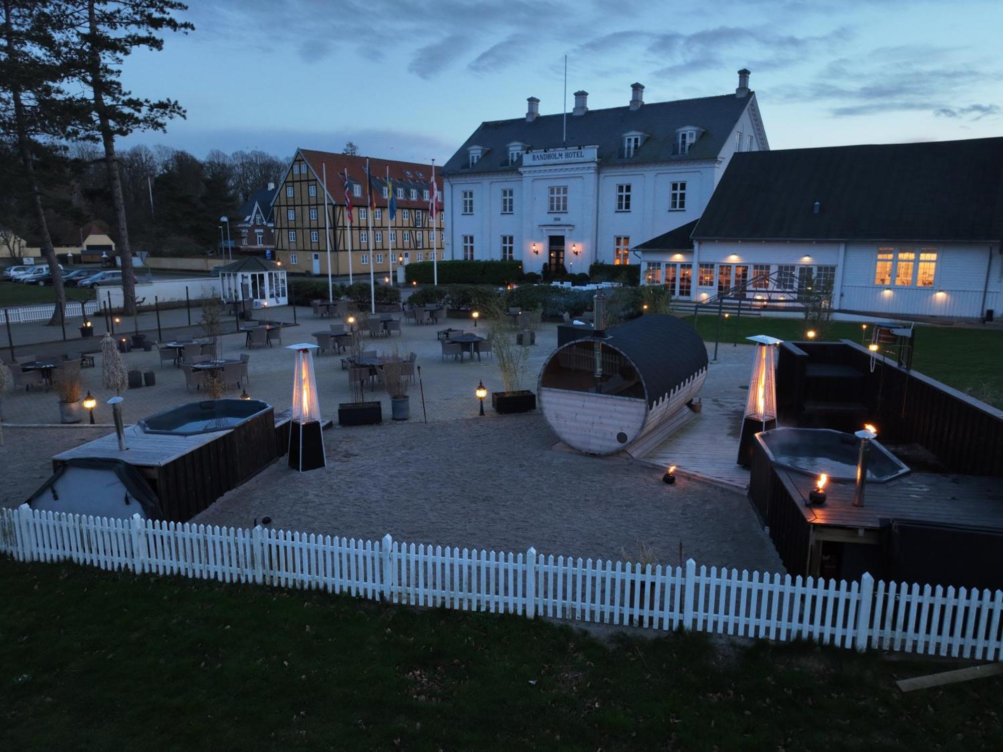 Bandholm Badehotel Екстер'єр фото